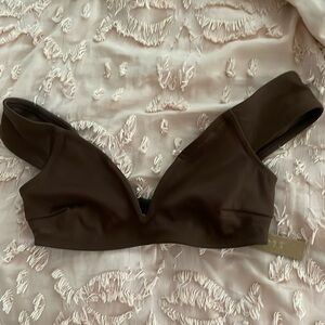 Xxs skims bikini / bathing suit NWT off the shoulder top